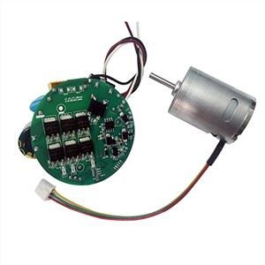 Control Precise BLDC Motor